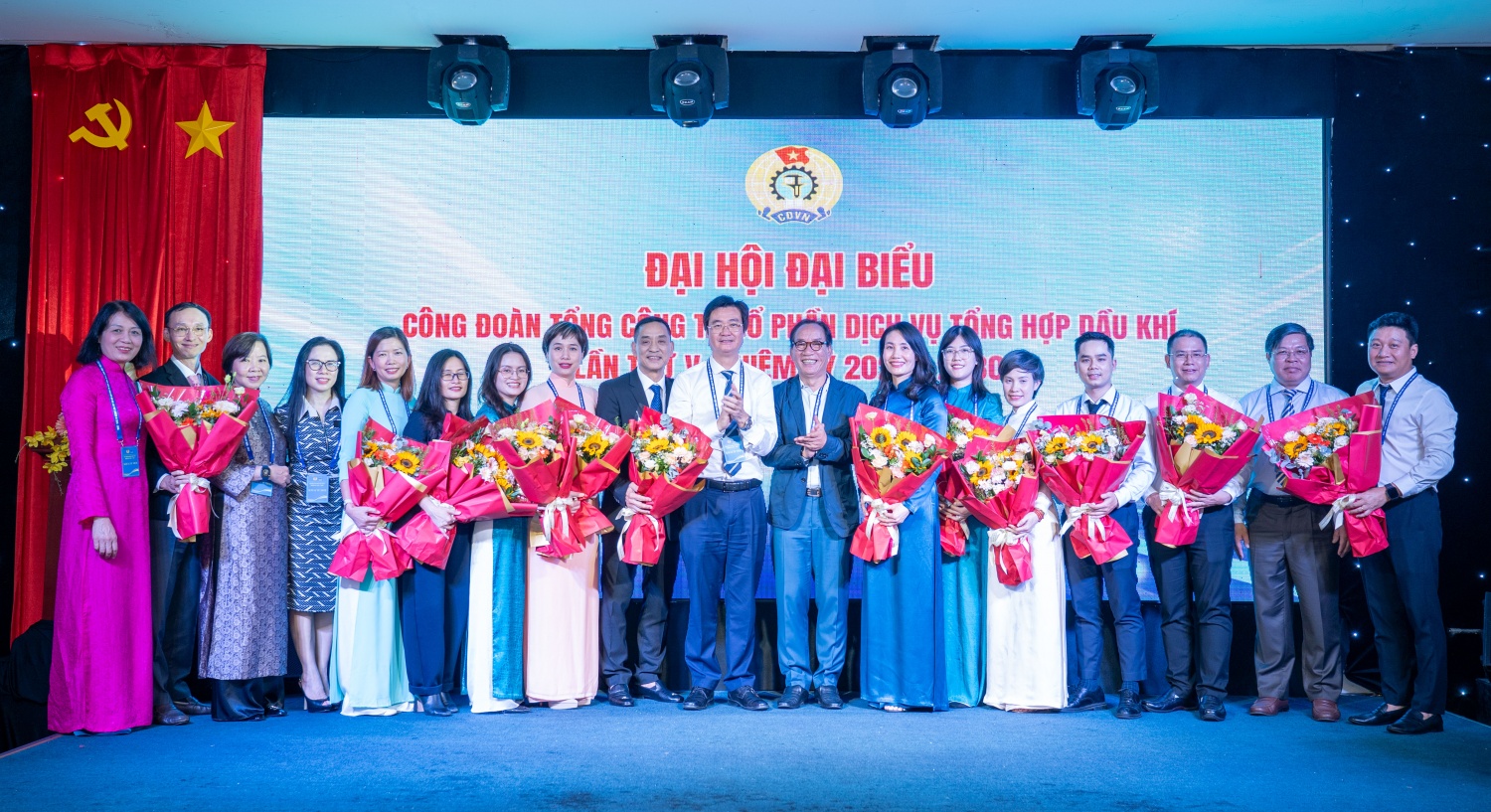 Đại hội Công đoàn PETROSETCO lần thứ V, nhiệm kỳ 2025-2030: Đoàn kết - Chủ động - Thích ứng - Vượt xa