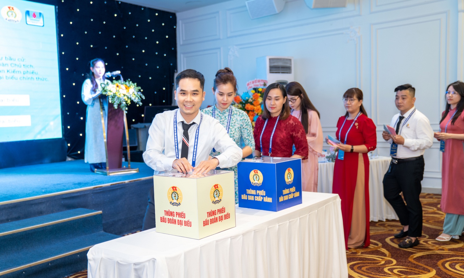 Đại hội Công đoàn PETROSETCO lần thứ V, nhiệm kỳ 2025-2030: Đoàn kết - Chủ động - Thích ứng - Vượt xa