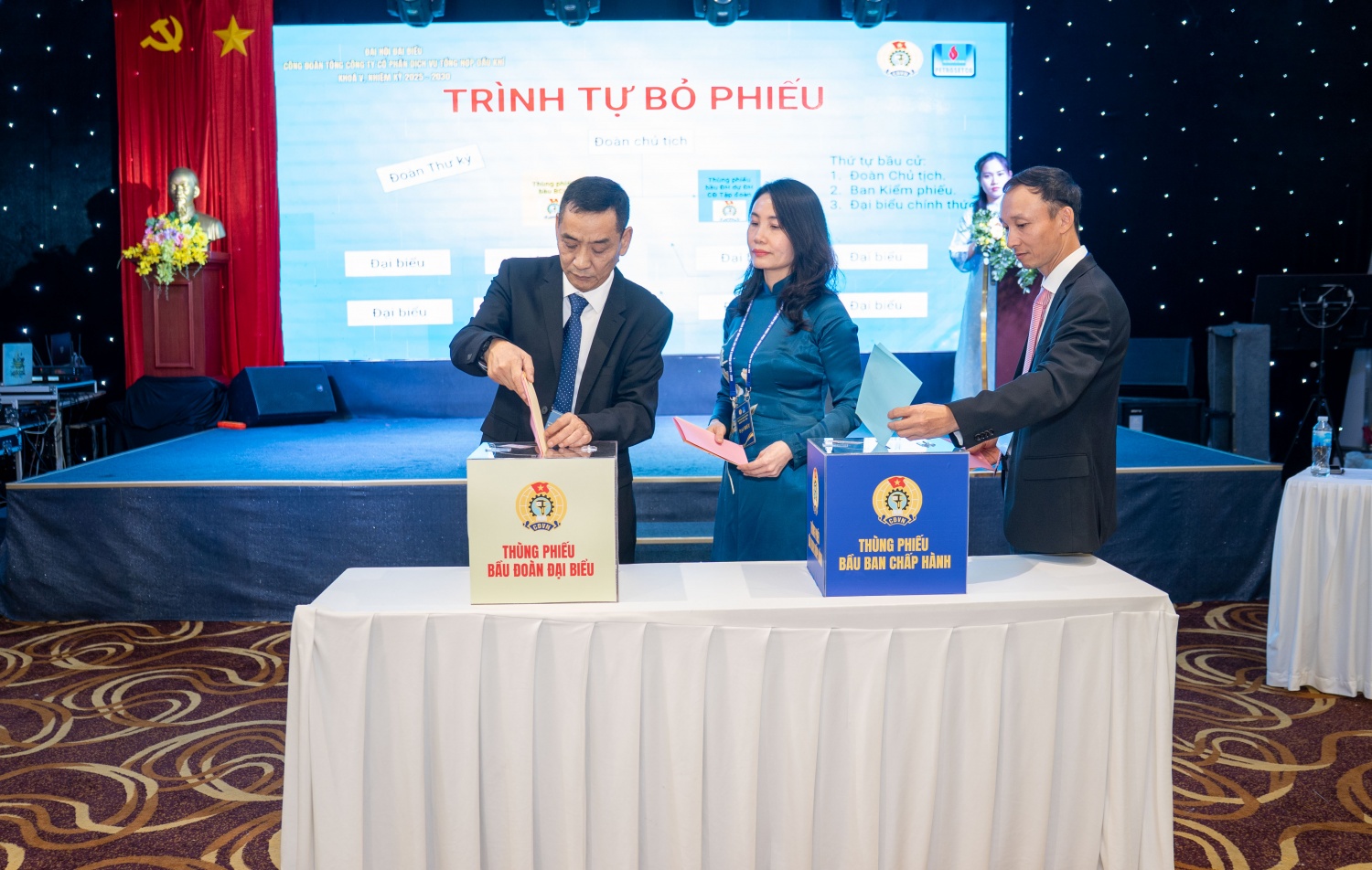 Đại hội Công đoàn PETROSETCO lần thứ V, nhiệm kỳ 2025-2030: Đoàn kết - Chủ động - Thích ứng - Vượt xa