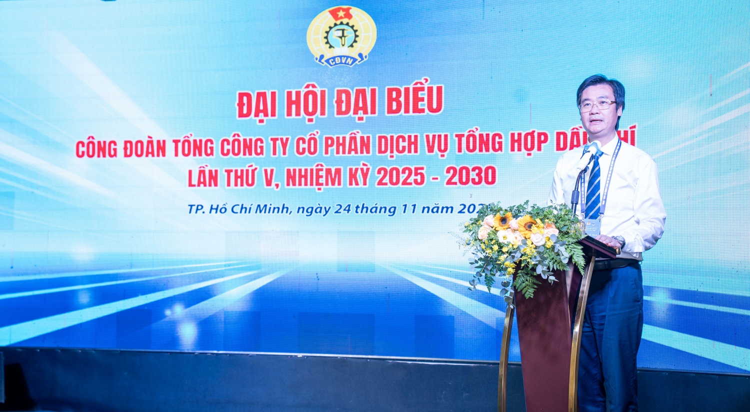 Đại hội Công đoàn PETROSETCO lần thứ V, nhiệm kỳ 2025-2030: Đoàn kết - Chủ động - Thích ứng - Vượt xa