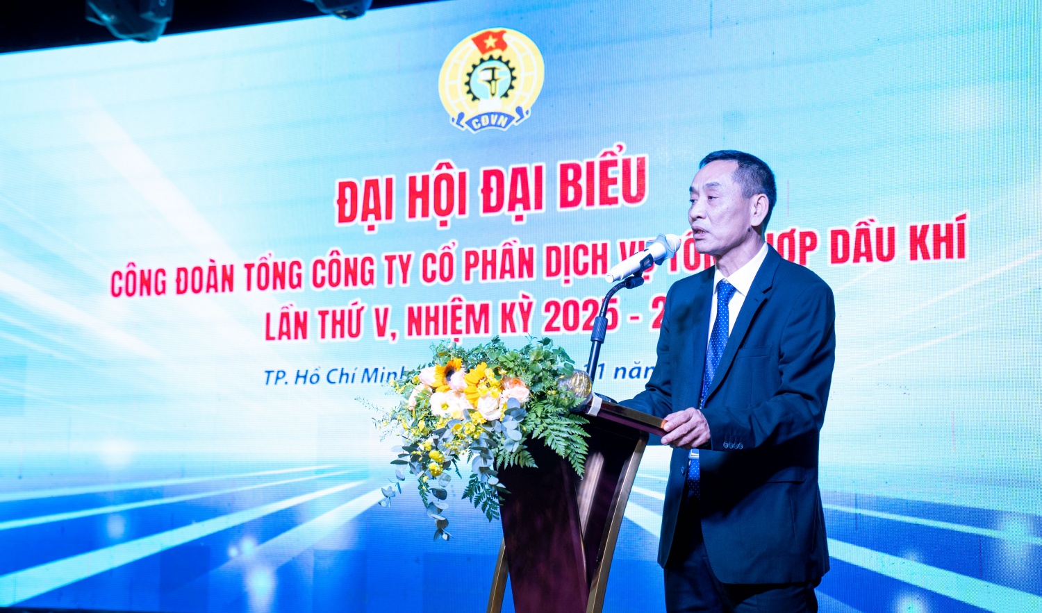 Đại hội Công đoàn PETROSETCO lần thứ V, nhiệm kỳ 2025-2030: Đoàn kết - Chủ động - Thích ứng - Vượt xa