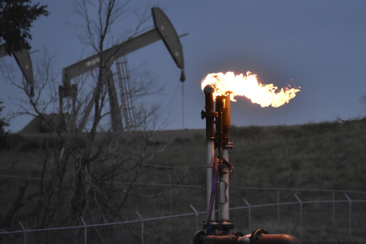 Khí methane: Rào cản thương mại với ngành dầu khí Mỹ