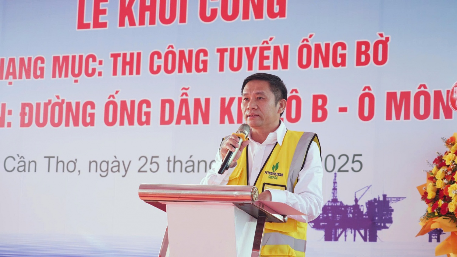 Ông Trần Thanh Hải – Tổng Giám đốc SWPOC