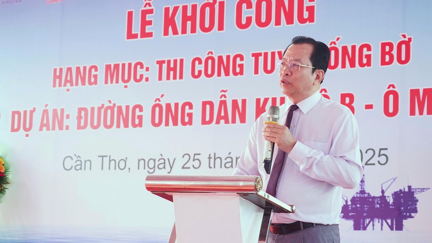 ông Vương Quốc Nam - Phó Chủ tịch UBND TP Cần Thơ