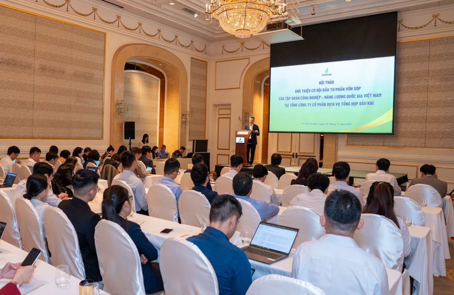 Khẳng định tiềm năng phát triển của Petrosetco