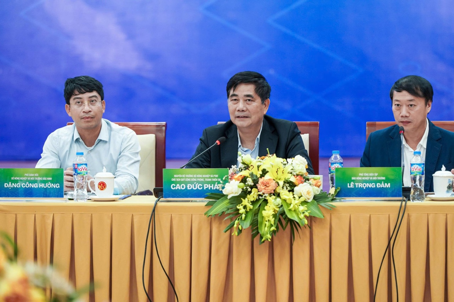 Ứng dụng khoa học, công nghệ trong dự báo và cảnh báo sớm thiên tai