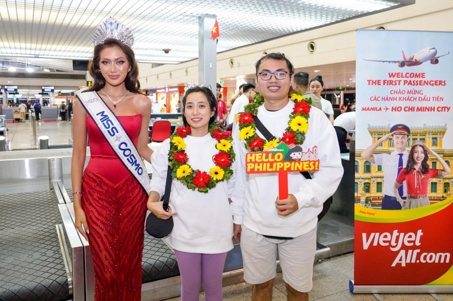 Bay thẳng TP HCM - Manila cùng Vietjet trong mùa lễ hội sôi động cuối năm