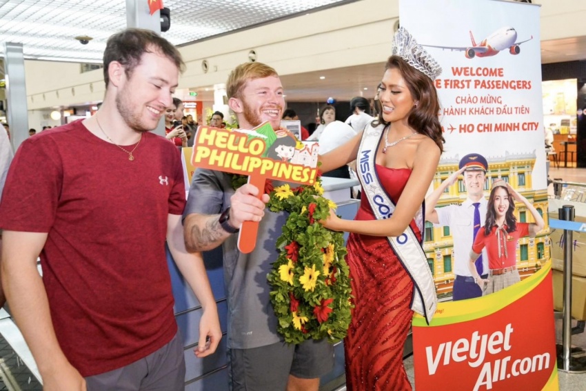 Bay thẳng TP HCM - Manila cùng Vietjet trong mùa lễ hội sôi động cuối năm