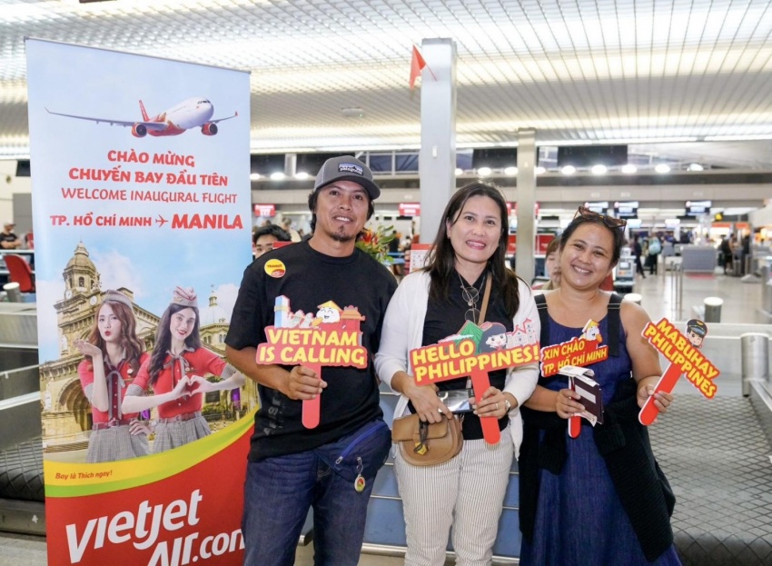 Bay thẳng TP HCM - Manila cùng Vietjet trong mùa lễ hội sôi động cuối năm