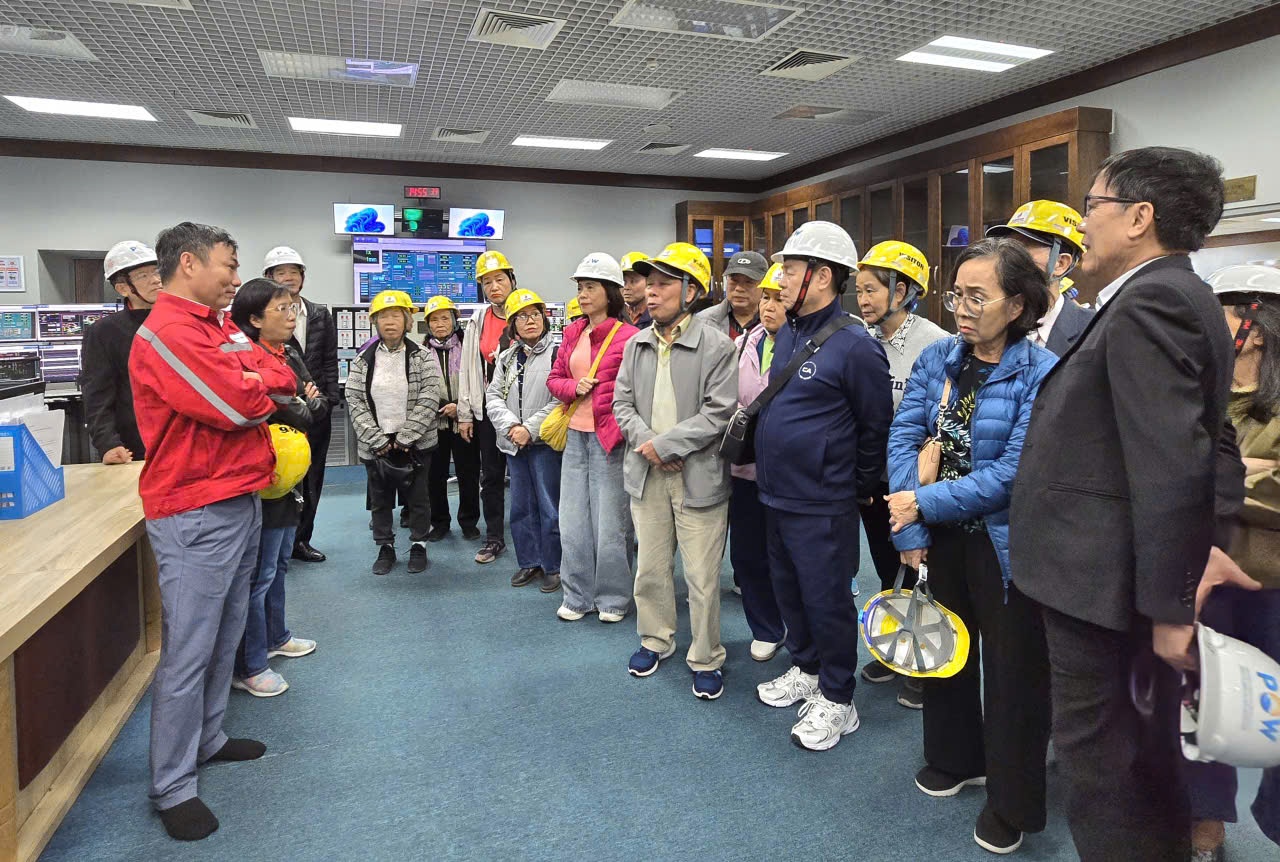 Hội Dầu khí Hà Nội chia sẻ kinh nghiệm chuyển đổi số tại Nhà máy Nhiệt điện Vũng Áng 1