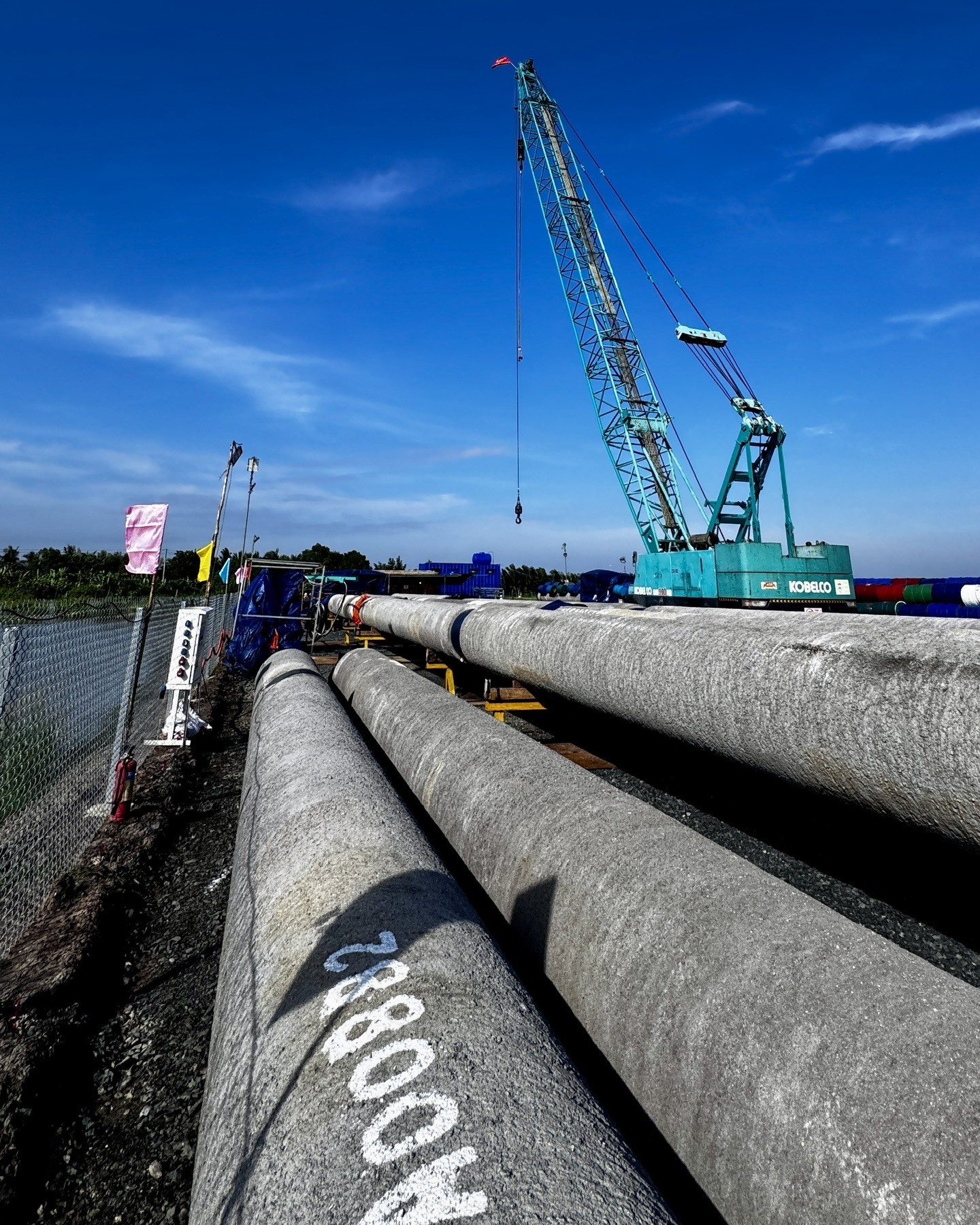 Khởi công thi công cơ khí tuyến ống bờ Lô B - Ô Môn: Mốc tiến độ quan trọng trên toàn tuyến
