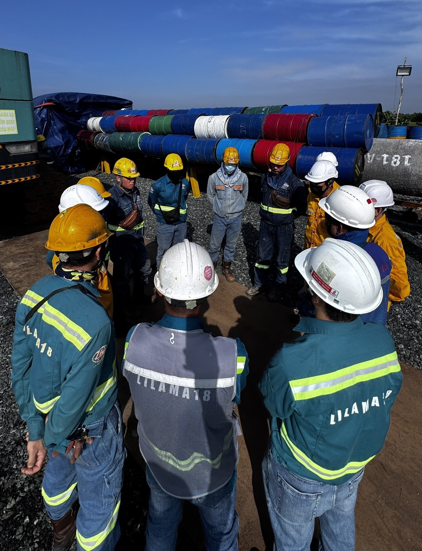 Khởi công thi công cơ khí tuyến ống bờ Lô B - Ô Môn: Mốc tiến độ quan trọng trên toàn tuyến