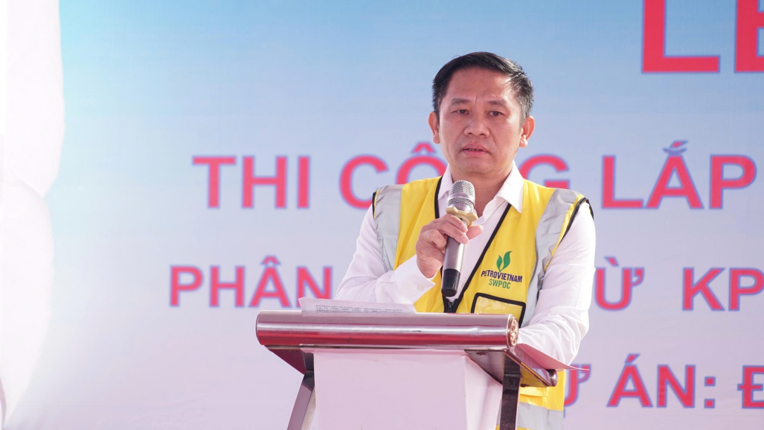 Khởi công thi công cơ khí tuyến ống bờ Lô B - Ô Môn: Mốc tiến độ quan trọng trên toàn tuyến