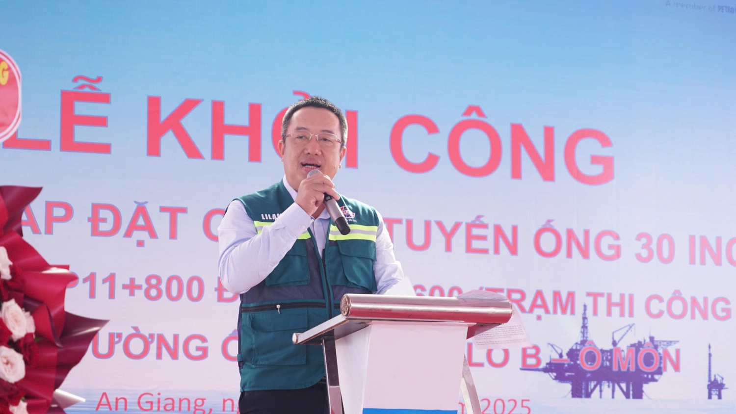 Khởi công thi công cơ khí tuyến ống bờ Lô B - Ô Môn: Mốc tiến độ quan trọng trên toàn tuyến