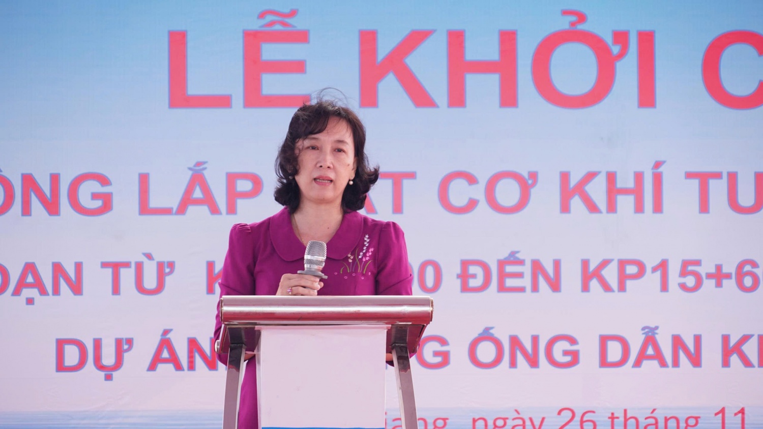 Khởi công thi công cơ khí tuyến ống bờ Lô B - Ô Môn: Mốc tiến độ quan trọng trên toàn tuyến