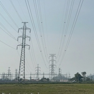Đóng điện dự án đường dây 220kV phục vụ nhập khẩu điện từ Lào về Việt Nam