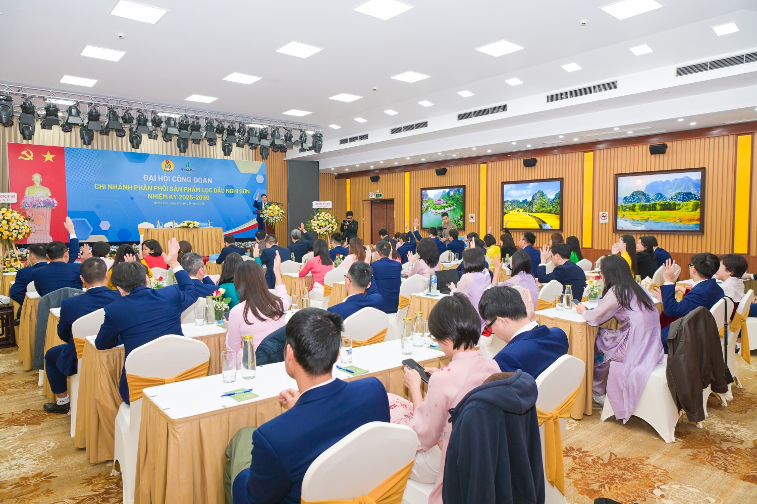 Công đoàn PVNDB xây dựng tổ chức Công đoàn vững mạnh, điểm tựa vững chắc cho người lao động