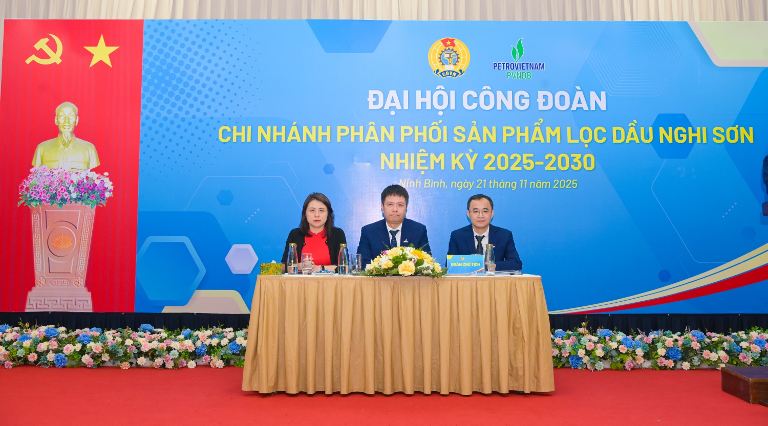 Công đoàn PVNDB xây dựng tổ chức Công đoàn vững mạnh, điểm tựa vững chắc cho người lao động