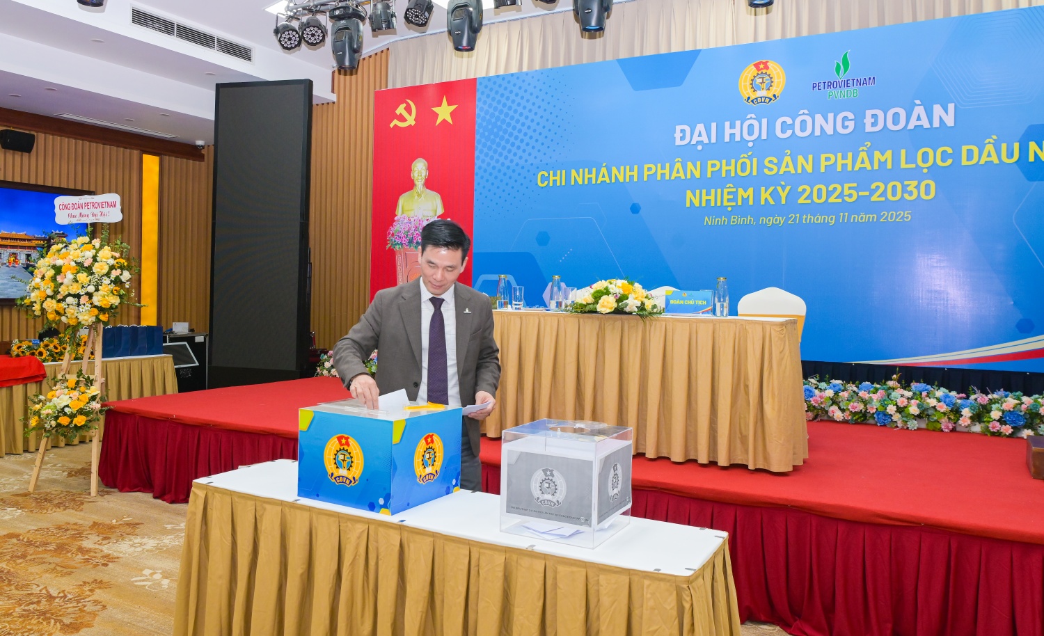 Công đoàn PVNDB xây dựng tổ chức Công đoàn vững mạnh, điểm tựa vững chắc cho người lao động