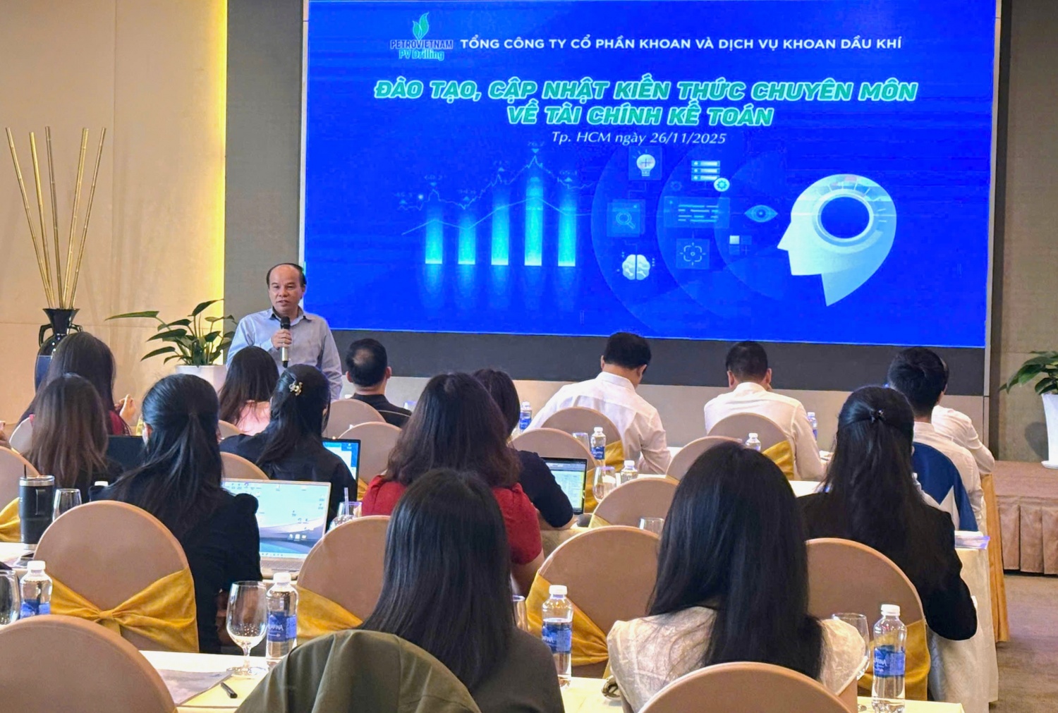 PV Drilling tổ chức đào tạo và cập nhật chế độ kế toán - tài chính