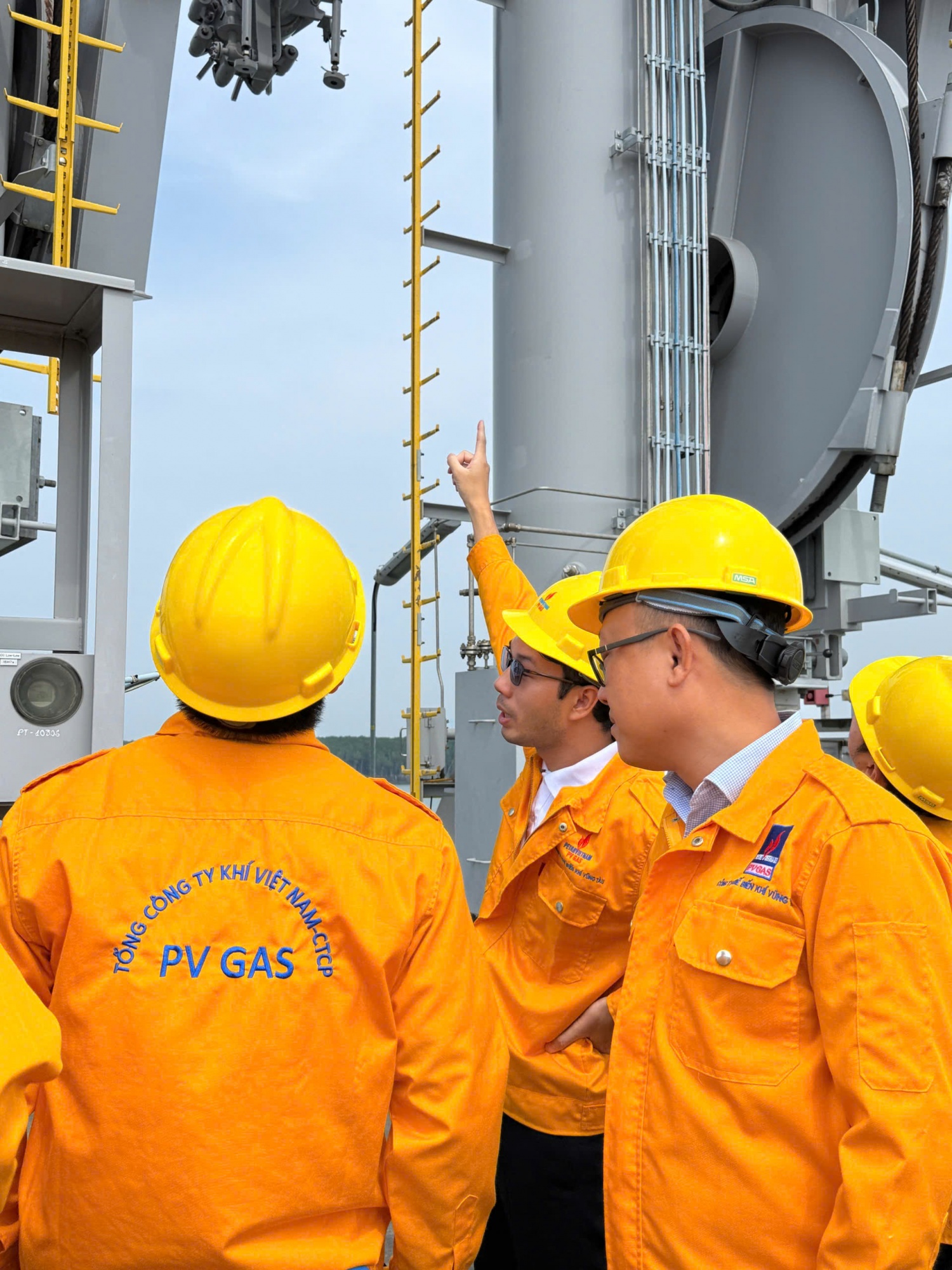 Đoàn học viên lớp “Lãnh đạo tương lai Petrovietnam