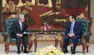 Thủ tướng tiếp lãnh đạo tập đoàn Nhật tham gia dự án điện khí 12 tỷ USD