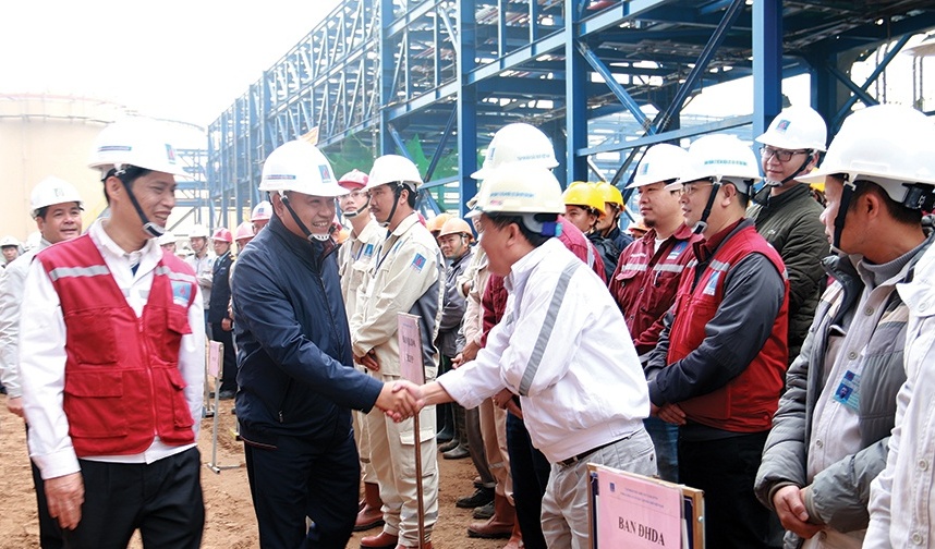 Tôi rất cảm ơn những ngày được làm việc ở Petrovietnam