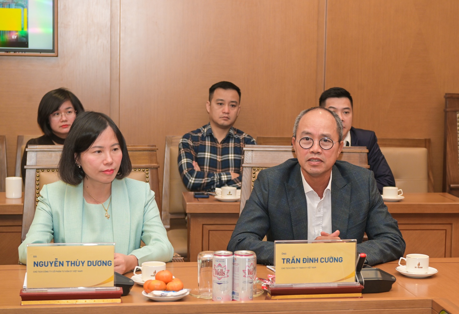 Petrovietnam hợp tác với EY xây dựng khung quản trị rủi ro tuân thủ Petrovietnam hợp tác với EY xây dựng khung quản trị rủi ro tuân thủ