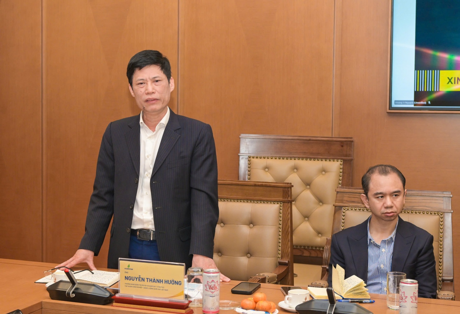 Petrovietnam hợp tác với EY Việt Nam xây dựng khung quản trị rủi ro tuân thủ Petrovietnam hợp tác với EY Việt Nam xây dựng khung quản trị rủi ro tuân thủ