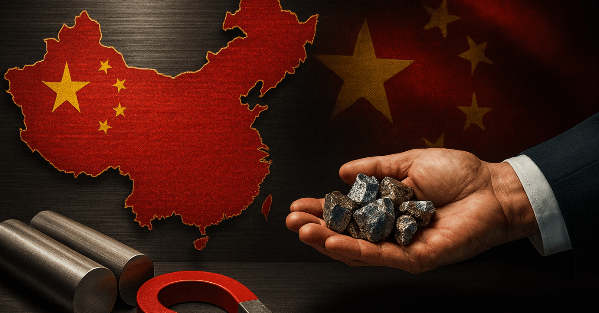 Trung Quốc siết xuất khẩu đất hiếm, châu Âu 