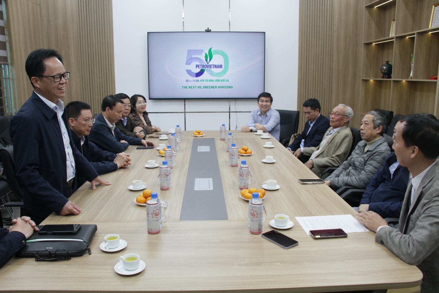 Hội Dầu khí Quảng Ngãi trở về “cái nôi” của ngành Dầu khí Việt Nam