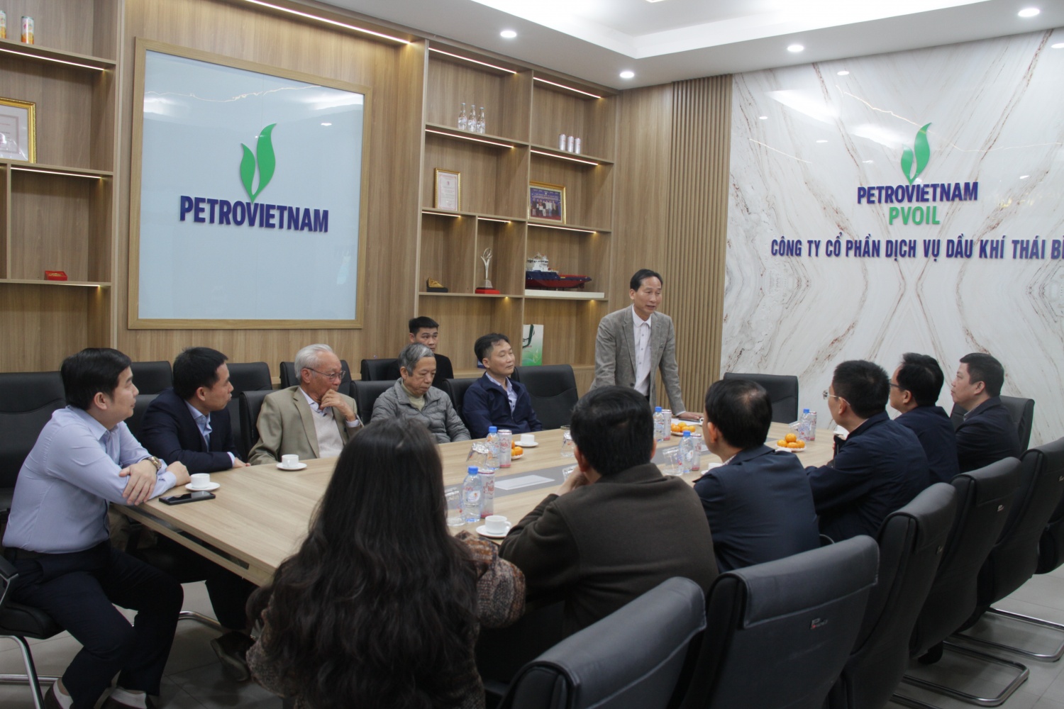 Hội Dầu khí Quảng Ngãi trở về “cái nôi” của ngành Dầu khí Việt Nam