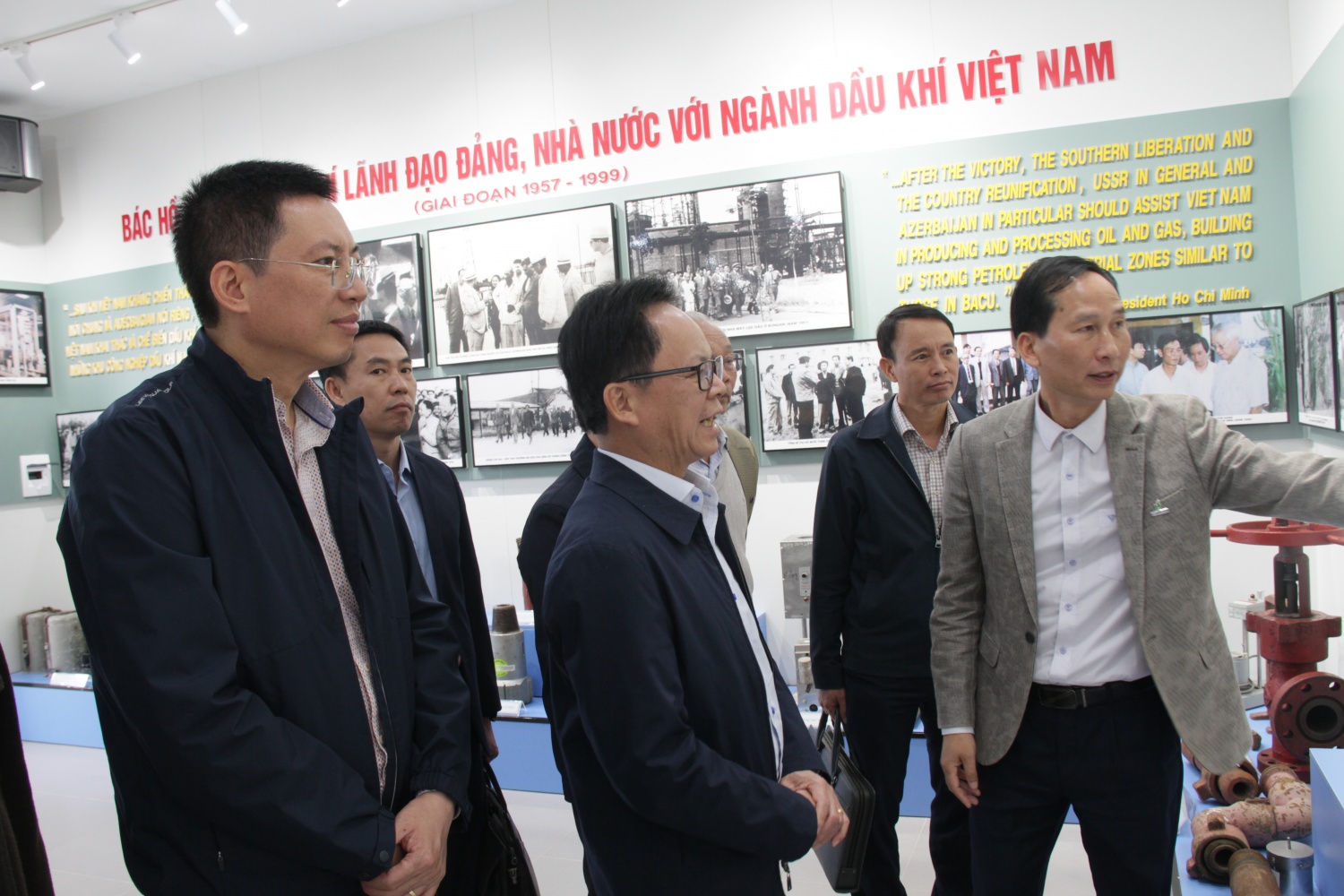 Hội Dầu khí Quảng Ngãi trở về “cái nôi” của ngành Dầu khí Việt Nam