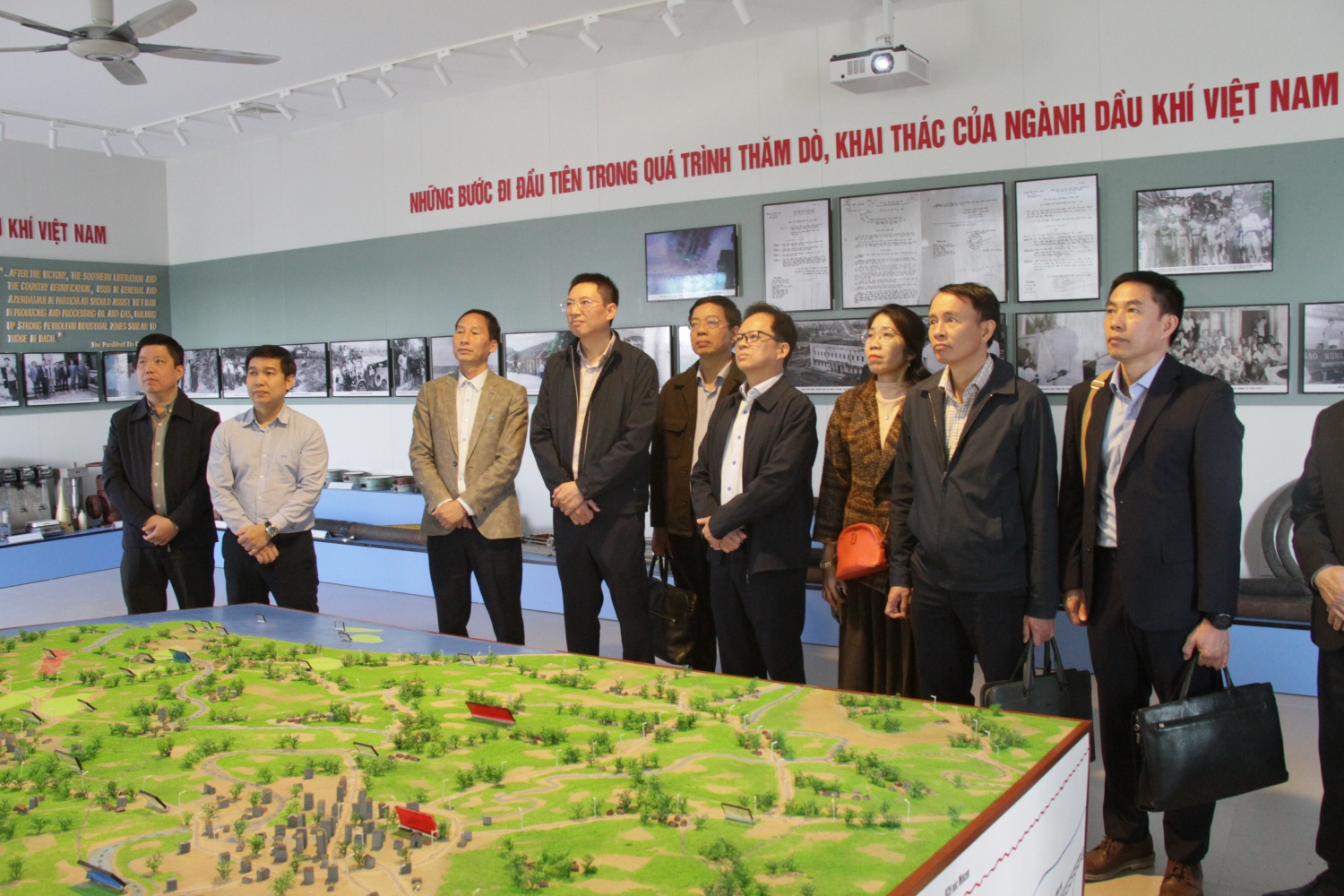 Hội Dầu khí Quảng Ngãi trở về “cái nôi” của ngành Dầu khí Việt Nam