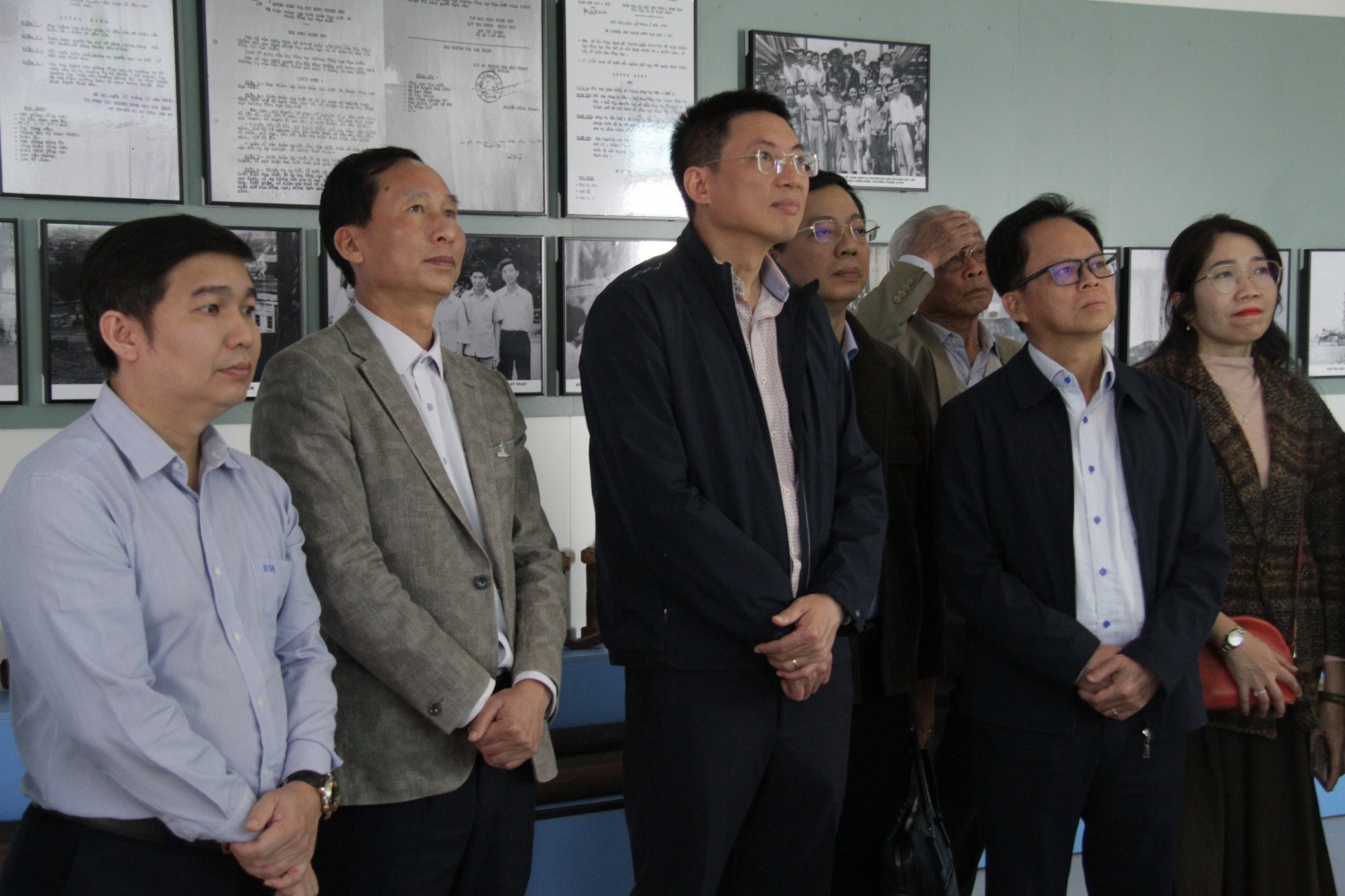 Hội Dầu khí Quảng Ngãi trở về “cái nôi” của ngành Dầu khí Việt Nam