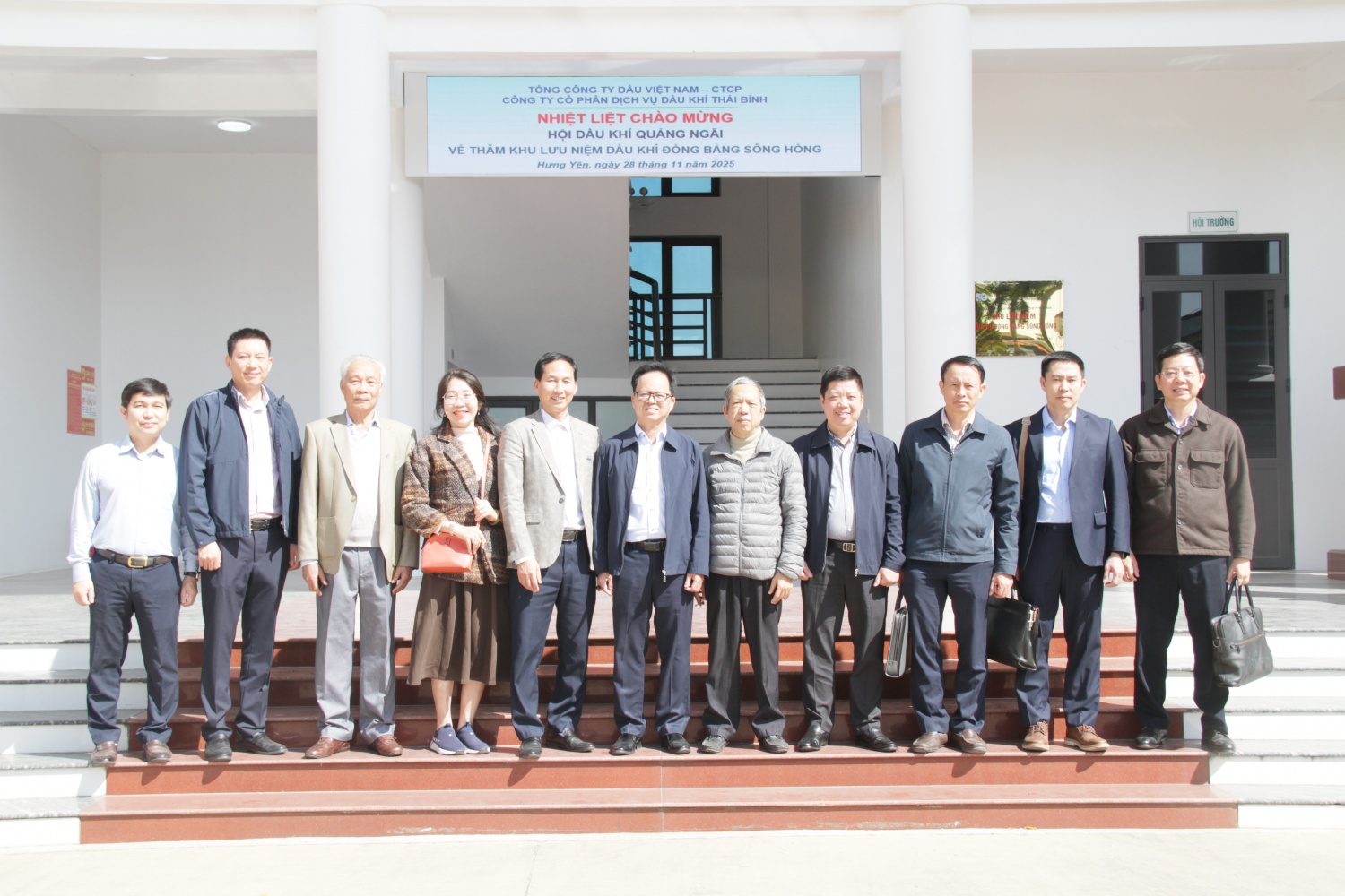 Hội Dầu khí Quảng Ngãi trở về “cái nôi” của ngành Dầu khí Việt Nam