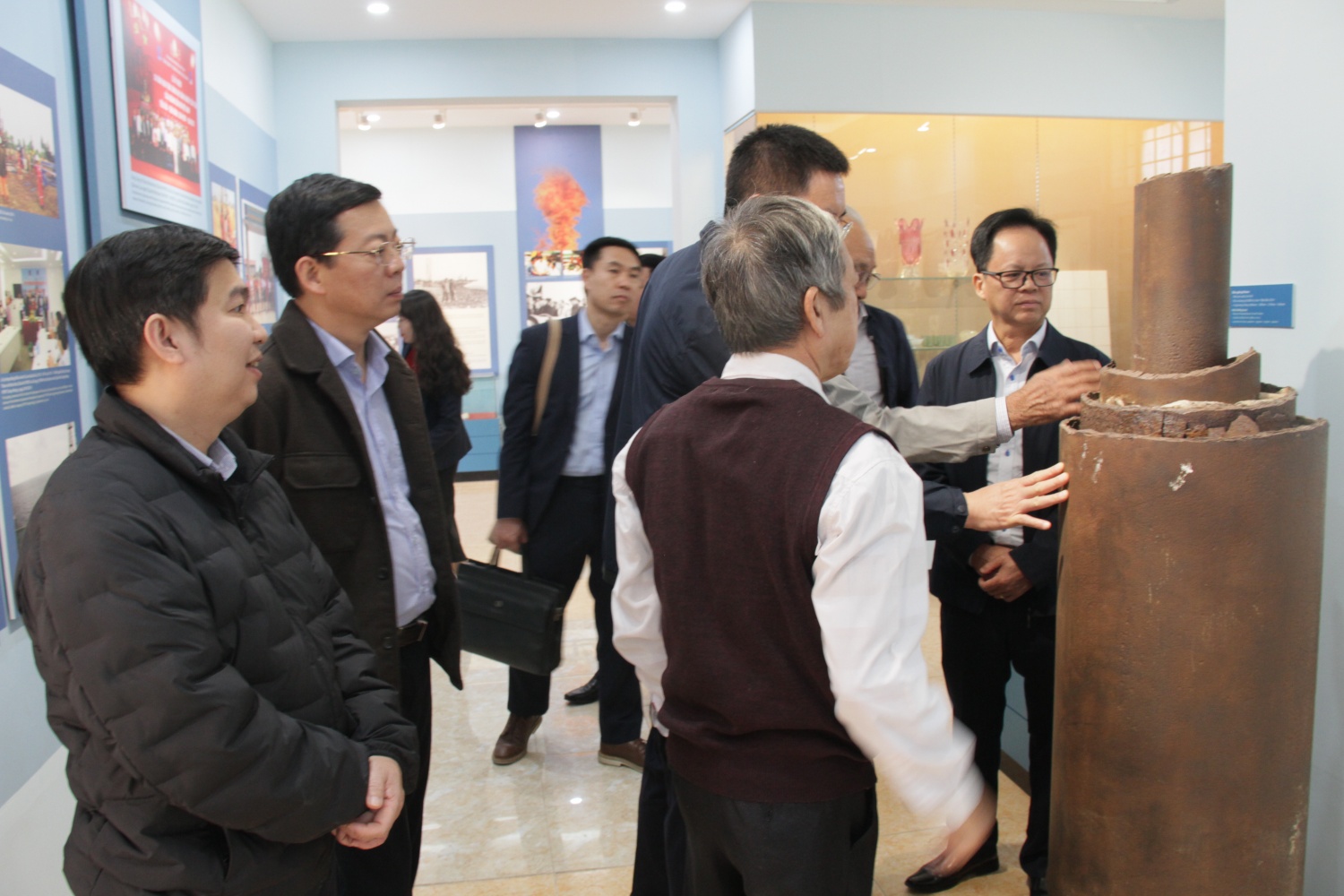 Hội Dầu khí Quảng Ngãi trở về “cái nôi” của ngành Dầu khí Việt Nam