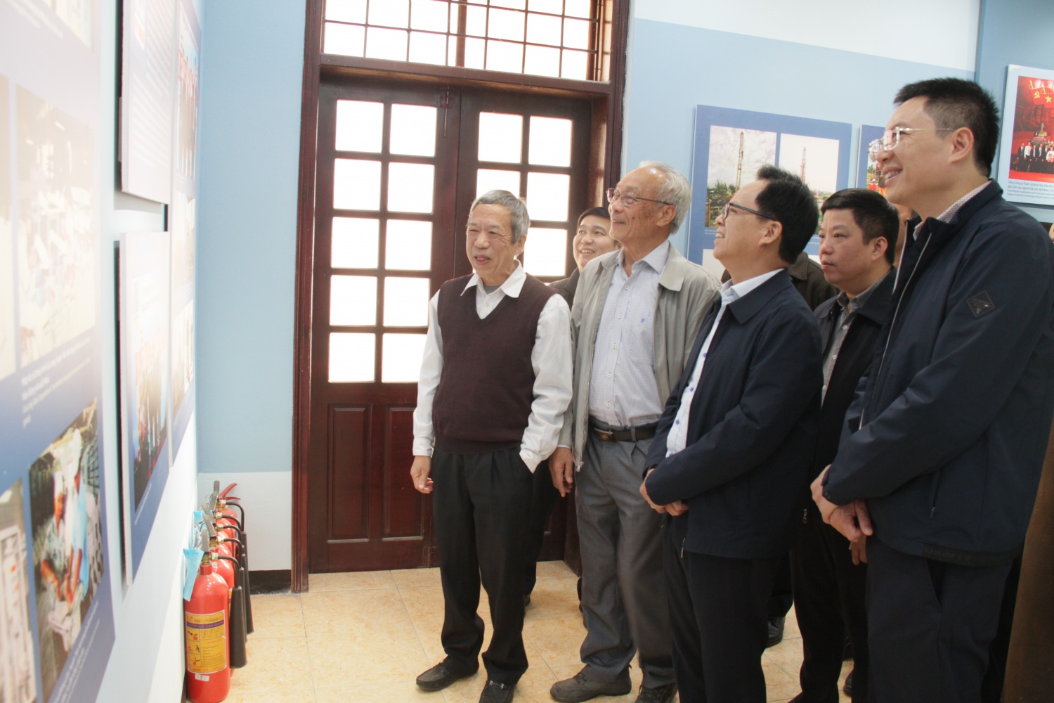 Hội Dầu khí Quảng Ngãi trở về “cái nôi” của ngành Dầu khí Việt Nam