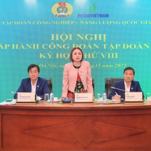 Công đoàn Petrovietnam triển khai công tác chuẩn bị Đại hội khoá VIII, nhiệm kỳ 2025 - 2030