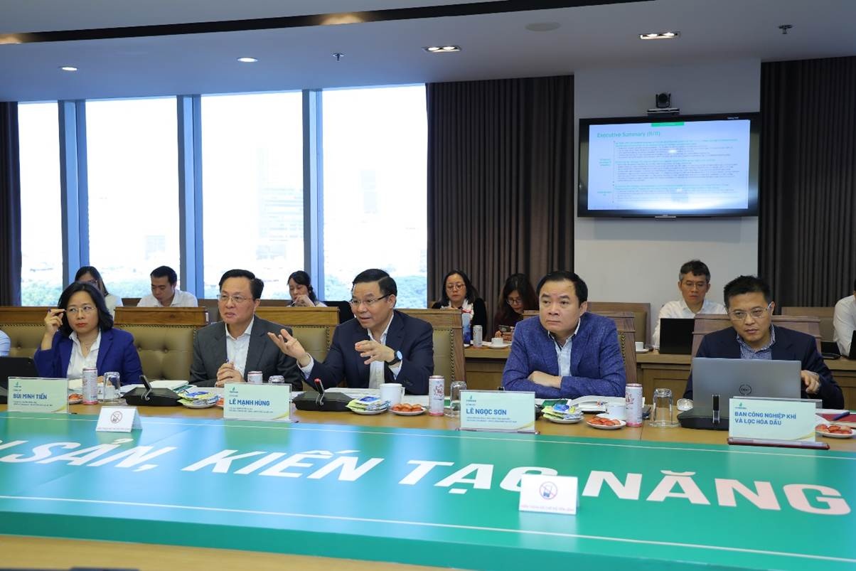 Tham vọng lọt Top Fortune Global 500 và trở thành Tập đoàn năng lượng hàng đầu khu vực