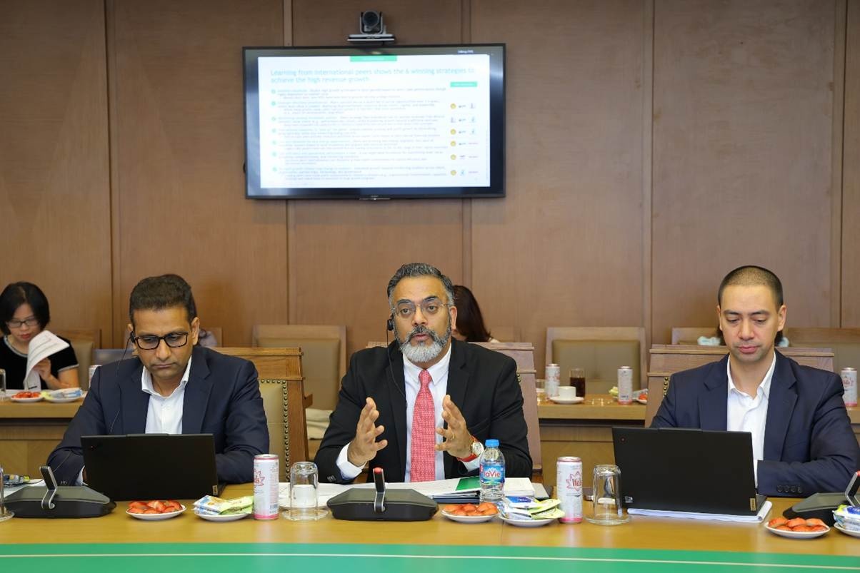 Tham vọng lọt Top Fortune Global 500 và trở thành Tập đoàn năng lượng hàng đầu khu vực