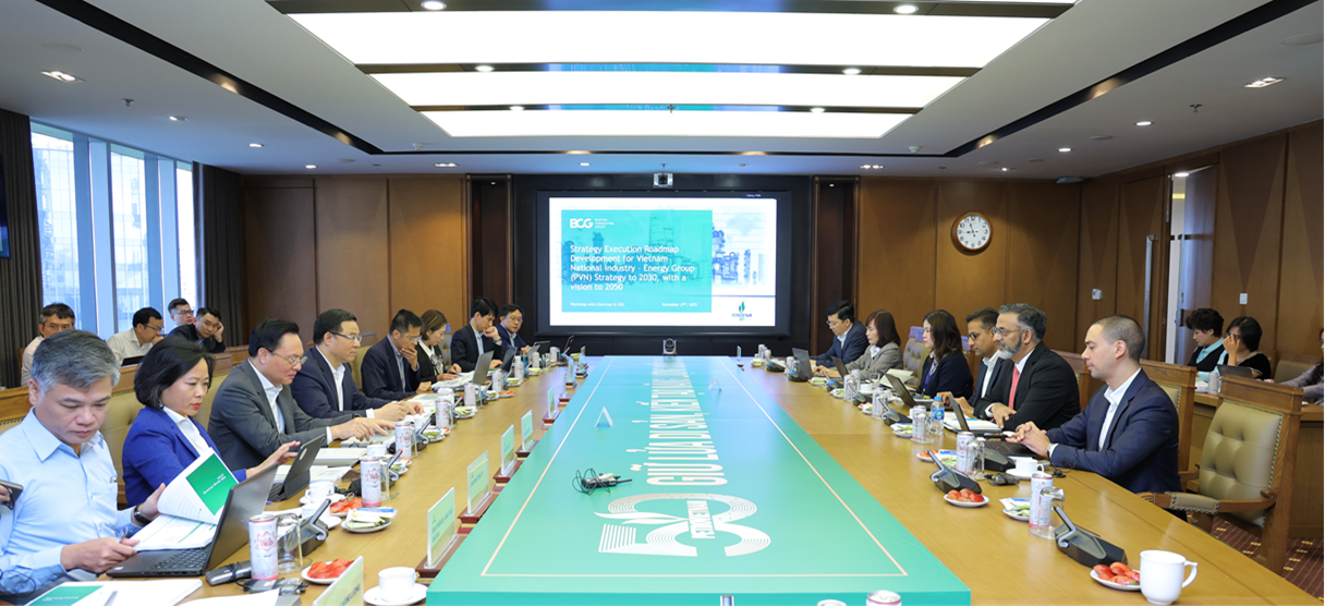 Tham vọng lọt Top Fortune Global 500 và trở thành Tập đoàn năng lượng hàng đầu khu vực