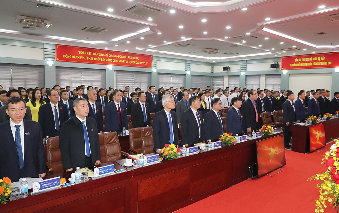 Đại hội Công đoàn EVNNPT lần thứ V, nhiệm kỳ 2025-2030 thành công tốt đẹp