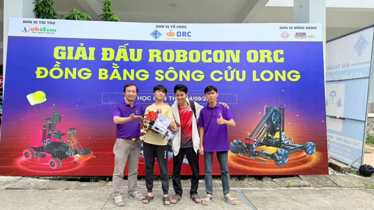Tâm sự của thầy giáo nhiều năm gắn bó với Robotics gửi kỳ vọng vào STEM Innovation Petrovietnam