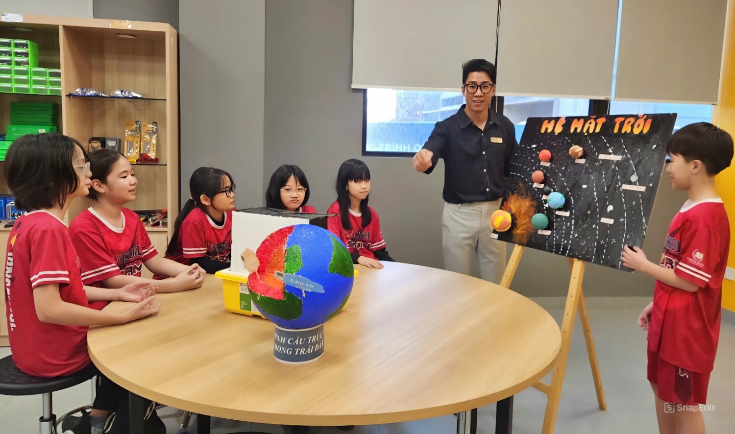 STEM Innovation Petrovietnam sẽ tạo ra một thế hệ học sinh mới