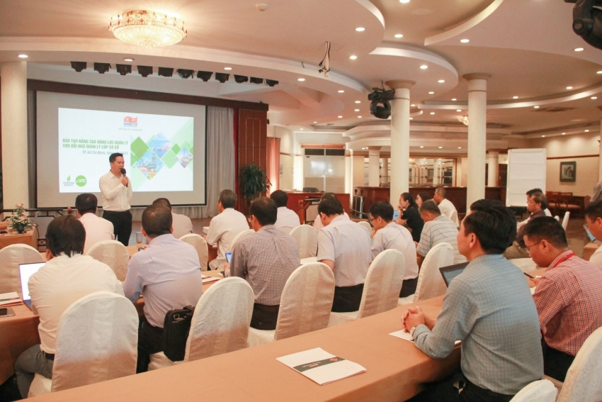 Vietsovpetro tổ chức khóa đào tạo nâng cao năng lực cho đội ngũ quản lý cấp cơ sở, đợt 2 năm 2025