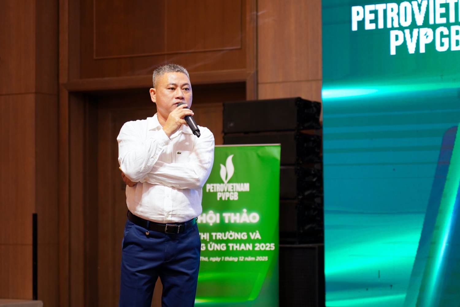 Hội thảo Thị trường & Cung ứng Than 2025: Tăng cường kết nối, tối ưu chuỗi cung ứng cho Nhà náy Nhiệt điện Sông Hậu 1