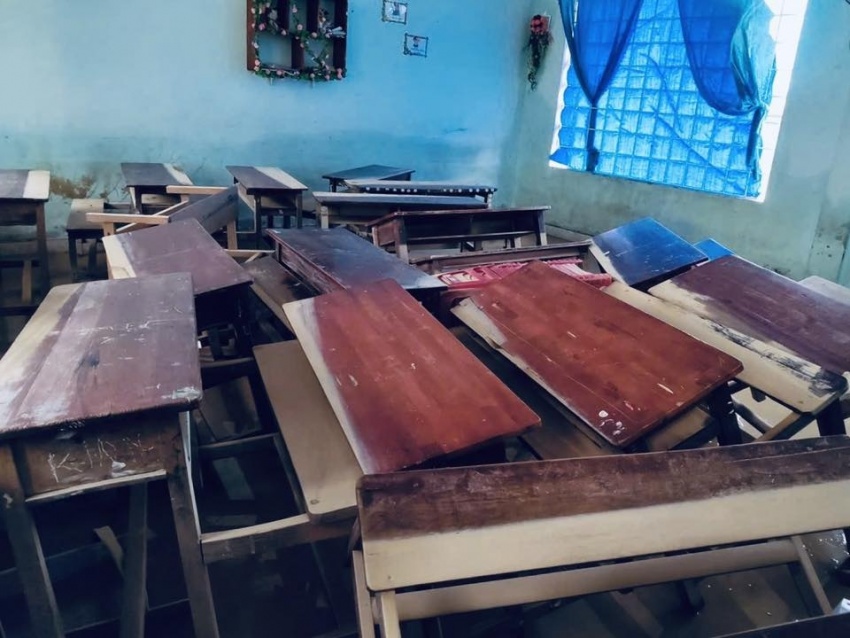 Tuổi trẻ Vietsovpetro hướng về vùng lũ Gia Lai với chương trình “Tiếp bước đến trường”