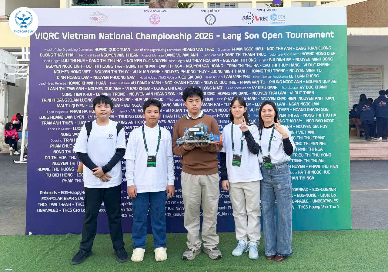 Phòng STEM: Môi trường thực hành, nền tảng cho sáng tạo và tư duy công nghệ