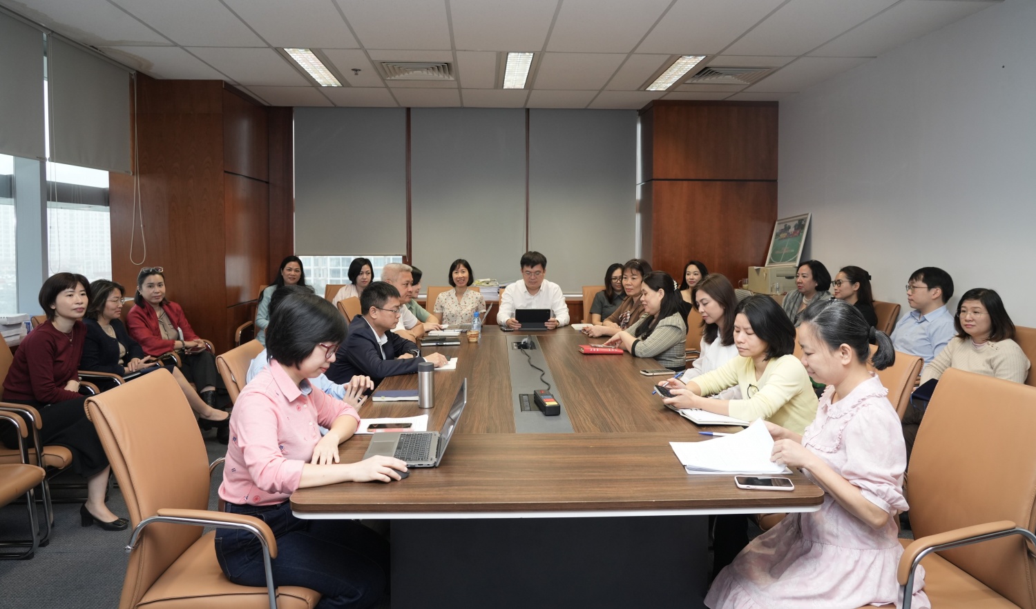 Đảng bộ BMQL&ĐH Petrovietnam quán triệt tinh thần thi đua 